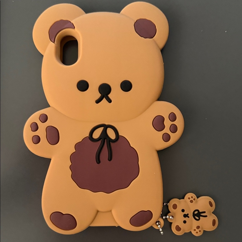 Cookie Bear iPhone XR Case
